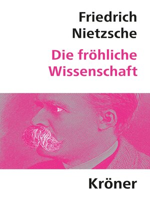 cover image of Die Fröhliche Wissenschaft